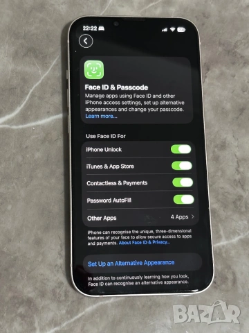 Като нов!iPhone 13 pink 128gb