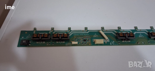 Inverter SSB400_12V01 Rev0.3., снимка 4 - Части и Платки - 52805319