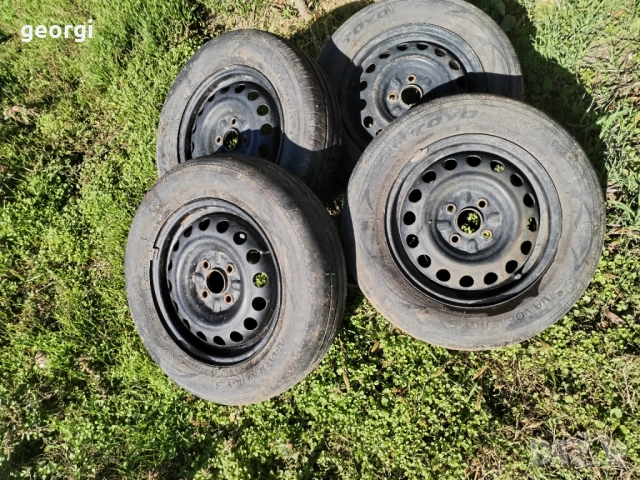 Джанти 14 цола 4х100, снимка 2 - Гуми и джанти - 52268400