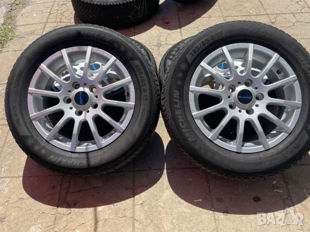 5х112 15 цола Лети Джанти Audi VW Seat Skoda, снимка 5 - Други стоки за дома - 46588556