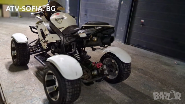 Sineraj 350 kyb s registraciq, снимка 3 - Мотоциклети и мототехника - 53604873