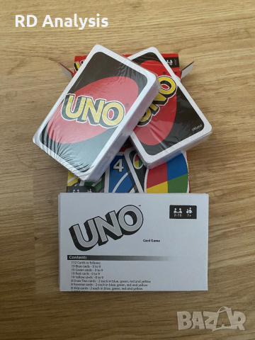 UNO Universal тесте, снимка 4 - Карти за игра - 44936364