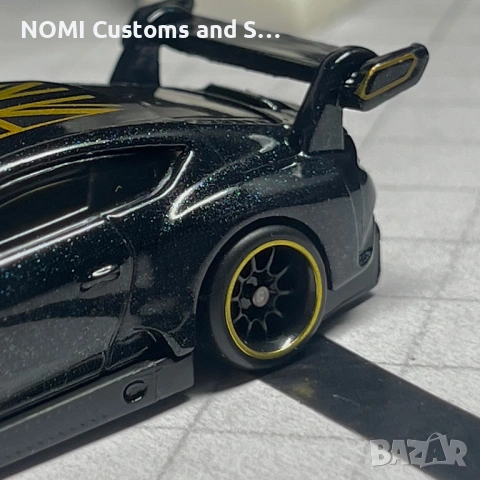 Custom Hot Wheels Bentley Continental GT3, снимка 6 - Коли, камиони, мотори, писти - 53048793