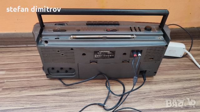 Grundig RR 400 , снимка 11 - Радиокасетофони, транзистори - 46191567