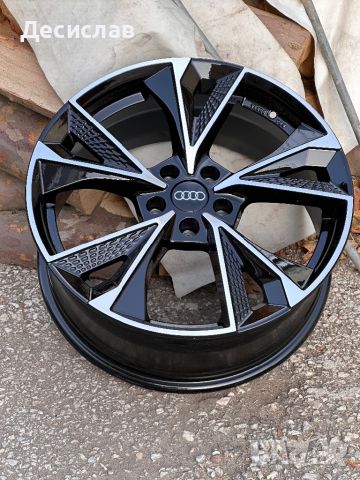 Джанти за Ауди Audi RS 19 “ цола 5х112 чисто нови 8j ET 35 A3 A4 A6 Q5, снимка 7 - Гуми и джанти - 46175631