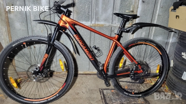 Bergamont revox super 29 цола Carbon, снимка 6 - Велосипеди - 52446897