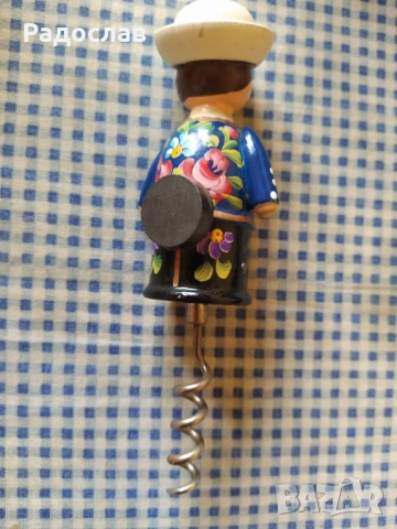 сувенир - тирбушон Унгария , снимка 2 - Ръчно изработени сувенири - 53876549