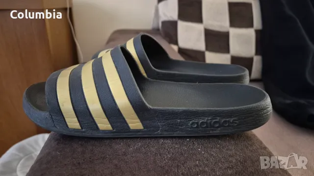 Adidas Adilette Aqua Slides мъжки джапанки - 42,5, снимка 5 - Джапанки - 49723265