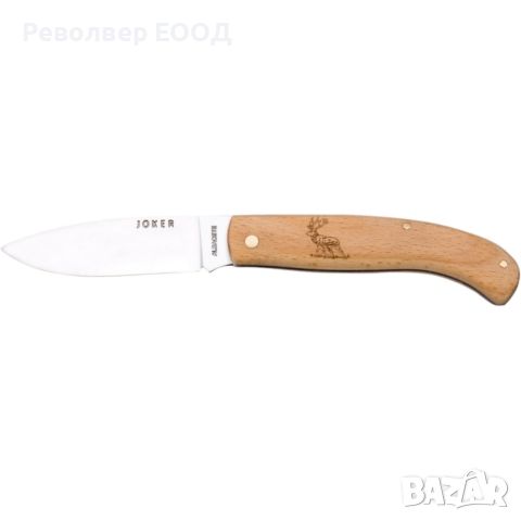 Сгъваем нож Joker NH78-2 - 8 см /елен/