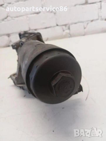 Кутия за маслен филтър с охладител за Mercedes W638 Vito 2.3 (1998) A6011802110 , снимка 2 - Части - 53899813