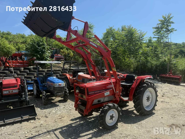 Челен товарач SHIBAURA D288 4x4, снимка 1