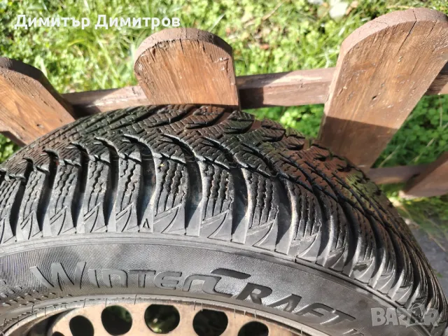 Два броя джанти с гуми 195/65 R15 5x112 заVW, снимка 4 - Гуми и джанти - 48001211