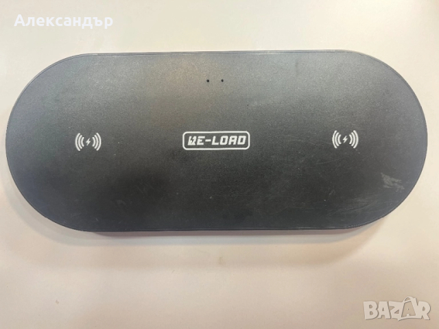 ЛОТ Безжични зарядни wireless charger usb-c, снимка 4 - Безжични зарядни - 52147970