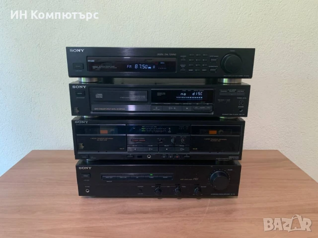 Продавам сет от четири компонента Sony