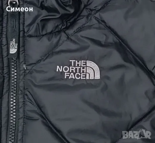 The North Face Reversible 550 Down Jacket двулицево яке ръст 137-147см, снимка 3 - Детски якета и елеци - 48111518