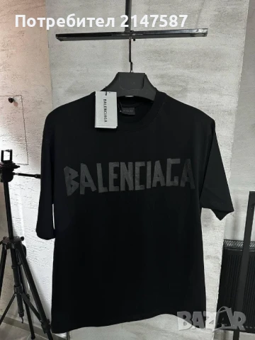 Мъжки тениски Balenciaga , снимка 1