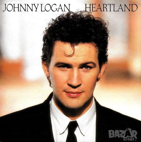 Грамофонни плочи Johnny Logan – Heartland 7" сингъл, снимка 1 - Грамофонни плочи - 45522554