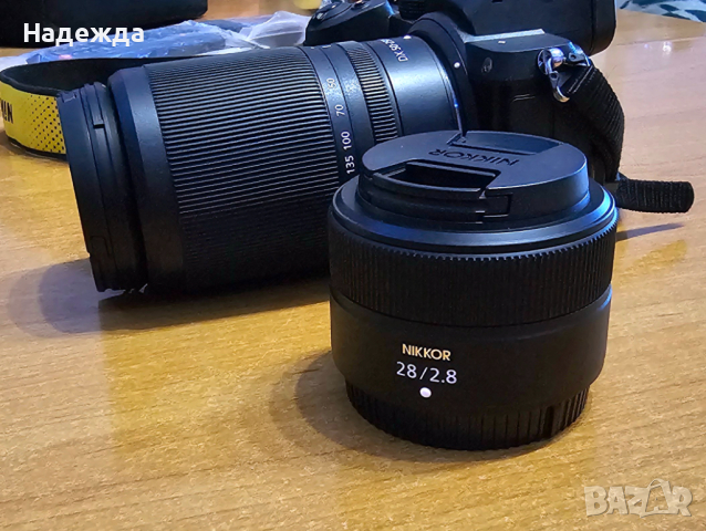 Фотоапара Nikon Z5 + 2 обектива, снимка 4 - Фотоапарати - 45071637