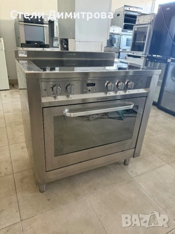 Готварска печка Ariston професионална на ток, снимка 2 - Печки, фурни - 50977960