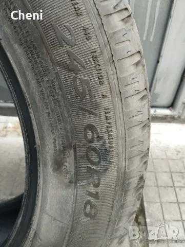 Гума Гудиър 245/60/18 цола за джип., снимка 2 - Гуми и джанти - 50046624
