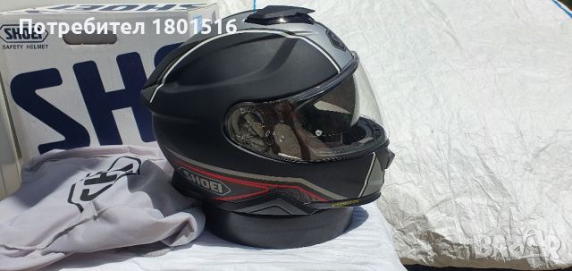 SHOEI GT-Air 2 Panorama M + SENA SRL 2, снимка 8 - Аксесоари и консумативи - 46349157