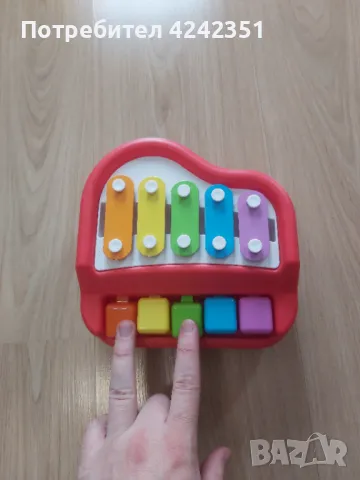 Пиано-ксилофон, снимка 2 - Музикални играчки - 49697517