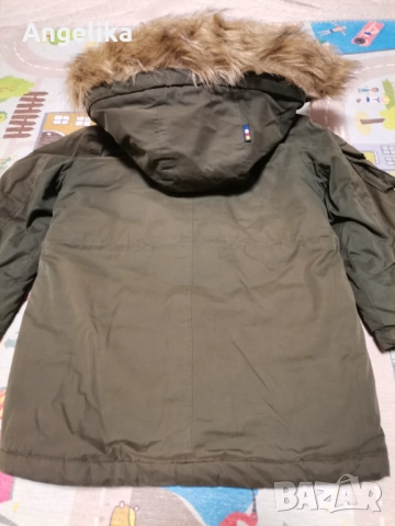 Детско яке тип парка 5г.на испанската марка MAYORAL, снимка 7 - Детски якета и елеци - 51781222