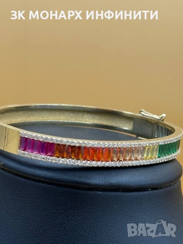 златна гривна, снимка 2 - Гривни - 53849468