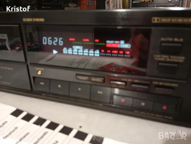 Cassette deck Pioneer CT 447, снимка 3 - Декове - 47067729