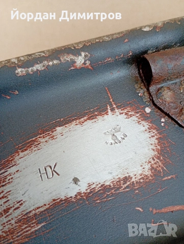 военна кутия за патрони ВСВ, снимка 2 - Антикварни и старинни предмети - 54266600