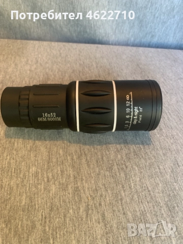 монокъл, снимка 2 - Оборудване и аксесоари за оръжия - 52158773