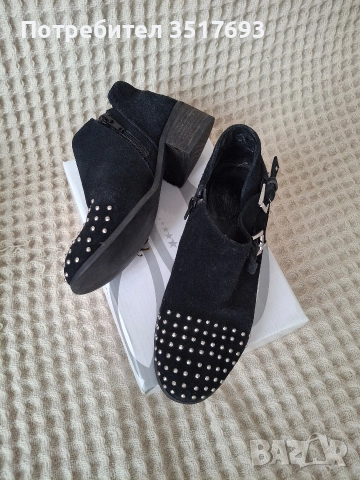Дамски боти 36, снимка 3 - Дамски боти - 52676589