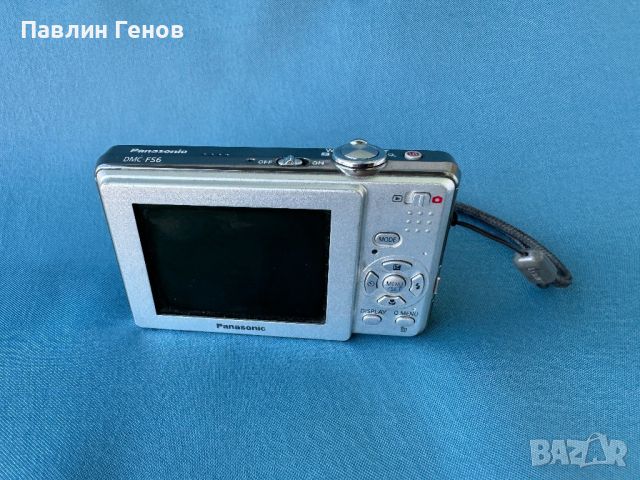 Цифров фотоапарат Panasonic Lumix DMC-FS6 , 8.1 MP, снимка 2 - Фотоапарати - 45633999