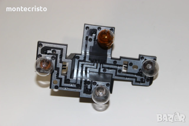 Лява платка стоп Renault Laguna III комби (2007-2015г.) ляв ламподържач Рено Лагуна