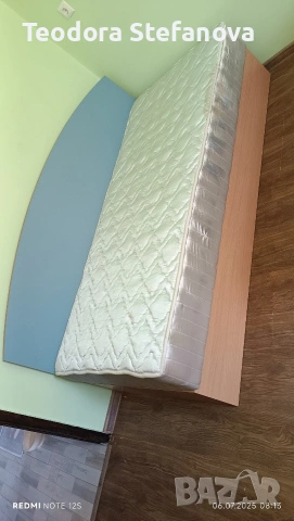 легло с матрак 