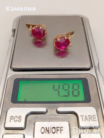 Руско злато , снимка 8 - Обеци - 54193633