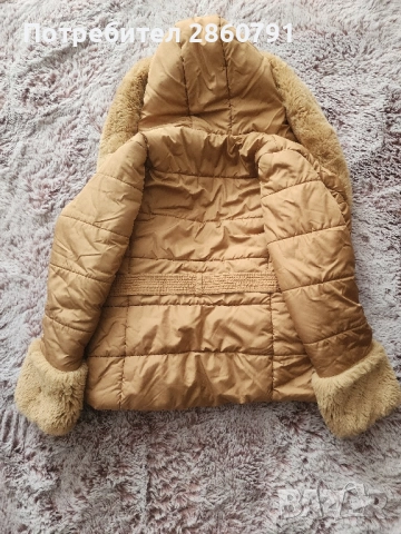 Дамско зимно яке палто, снимка 2 - Якета - 52177403