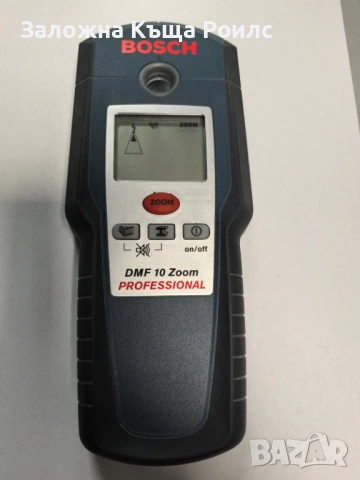 Детектор за Метали, Кабели и Дърво- Bosch DMF 10 Zoom Professional