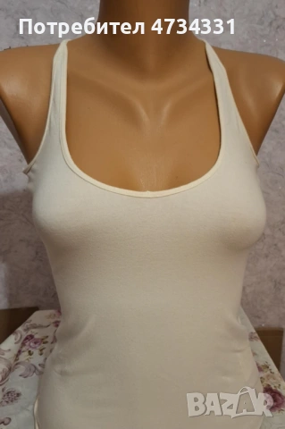 MACHKA Топ /Потник, снимка 2 - Корсети, бюстиета, топове - 53585180