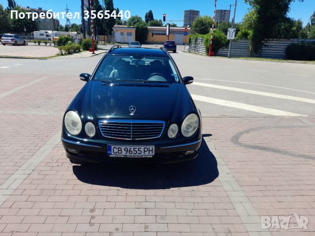 Мерцедес Е280cdi, снимка 4 - Автомобили и джипове - 46215408