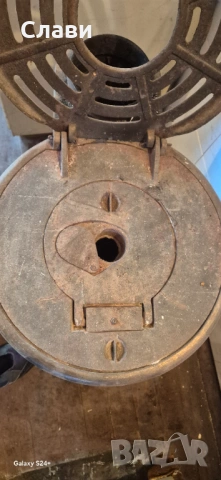 Печка на дърва и въглища, снимка 3 - Други стоки за дома - 54237242