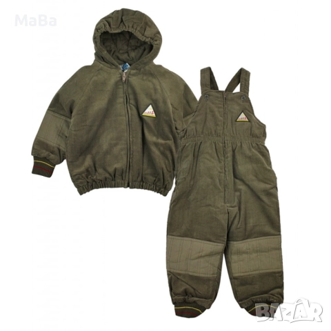 Зимен детски КОМПЛЕКТ яке и гащеризон /6-12 мес./