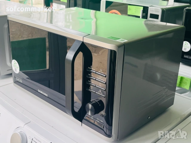 Микровълнова фурна с грил Samsung 23L с гаранция, снимка 5 - Samsung - 53874659