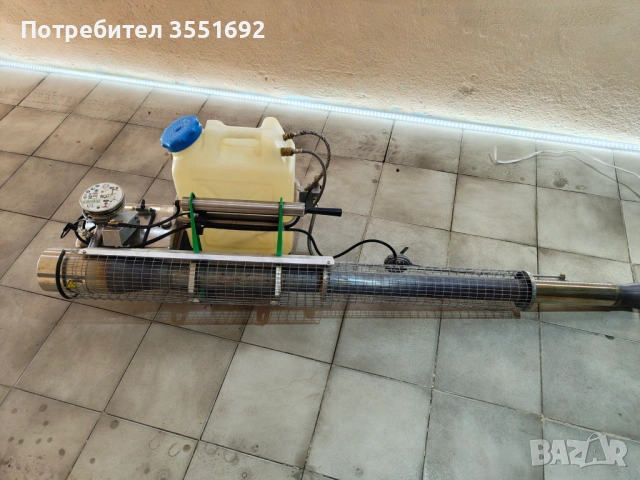 Генератор за топъл аерозол TF 65-20-E IGEBA 