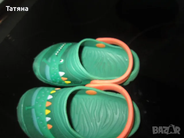 детски обувки  БЕНЕТОН ; кроксове  CROCS ;маратонки MARVEL, снимка 14 - Детски обувки - 28677421