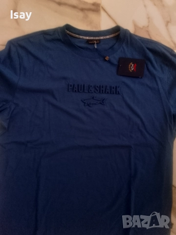 Мъжка тениска Паул Шарк 3ХЛ последен размер , снимка 7 - Тениски - 52836111