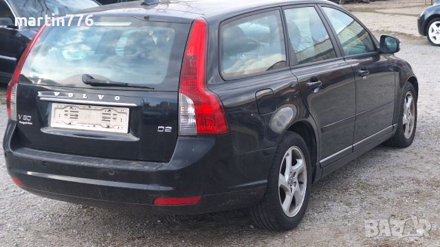 Volvo V50 1.6D 115кс на части , снимка 15 - Автомобили и джипове - 45256203