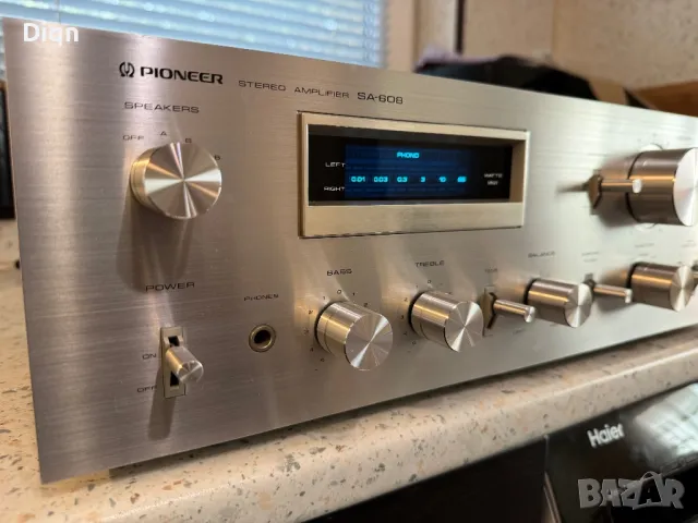 Pioneer SA-608 Като нов , снимка 11 - Ресийвъри, усилватели, смесителни пултове - 47195094