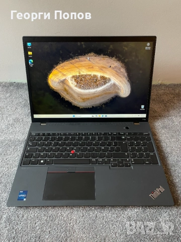 i7-1270P, 32GB DDR4, Lenovo ThinkPad P16s - 16''WUXGA, 512GB NVMe SSD M.2, Nvidia Quadro T550 4GB, снимка 5 - Лаптопи за работа - 54054196