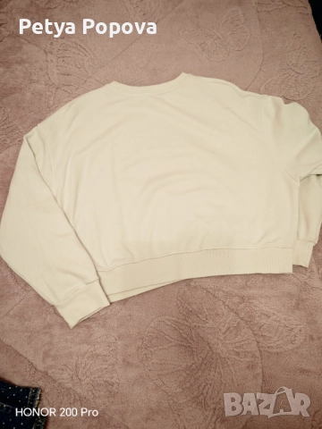 Блуза Guess с камъчета, снимка 3 - Блузи с дълъг ръкав и пуловери - 52967921